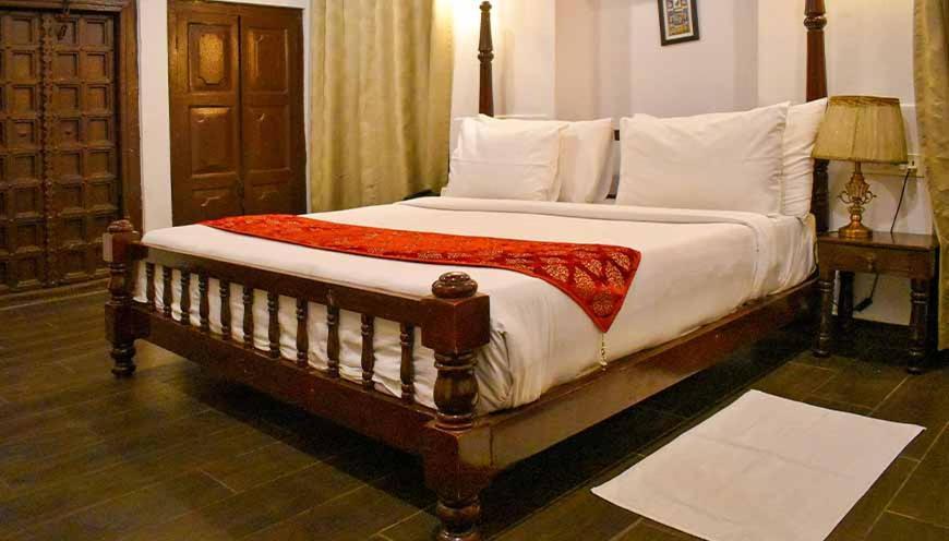 WelcomHeritage Badi Kothi Prayagraj Esterno foto
